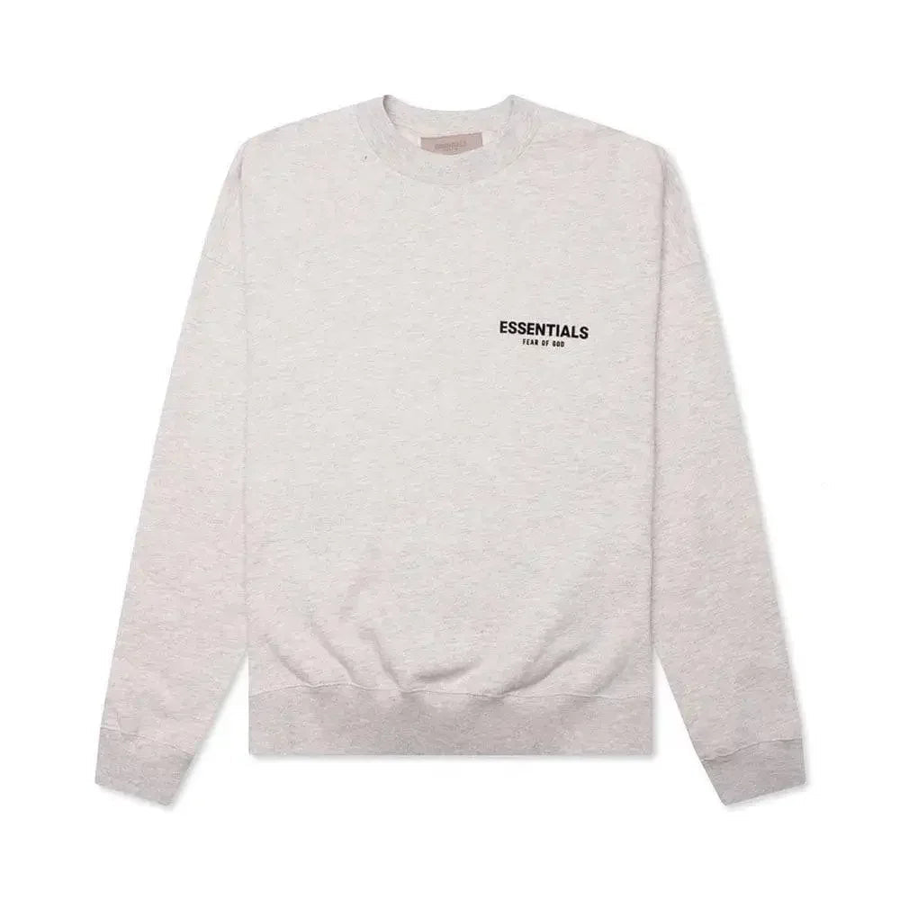 Fear of God Essentials Core Collection Crewneck Light Oatmeal