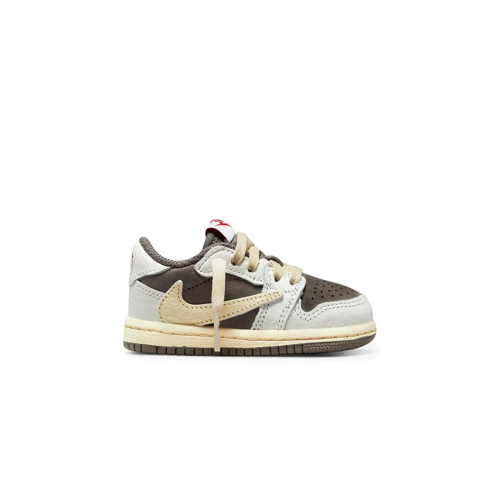 Travis Scott x Air Jordan 1 Low OG SP Reverse Mocha (TD) Sneakers - Brown