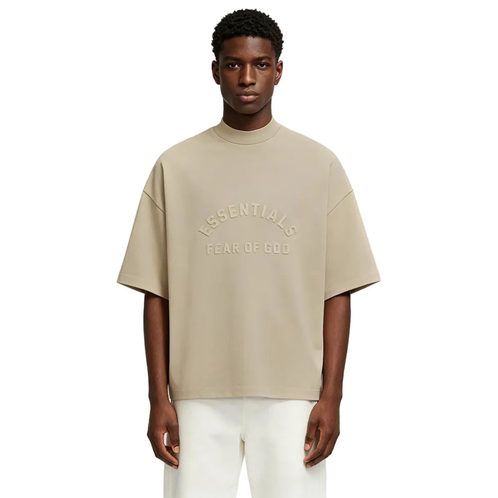 Fear of God Essentials T-Shirt Dusty Beige