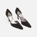 Stuart Weitzman Black D'Orsay Pump