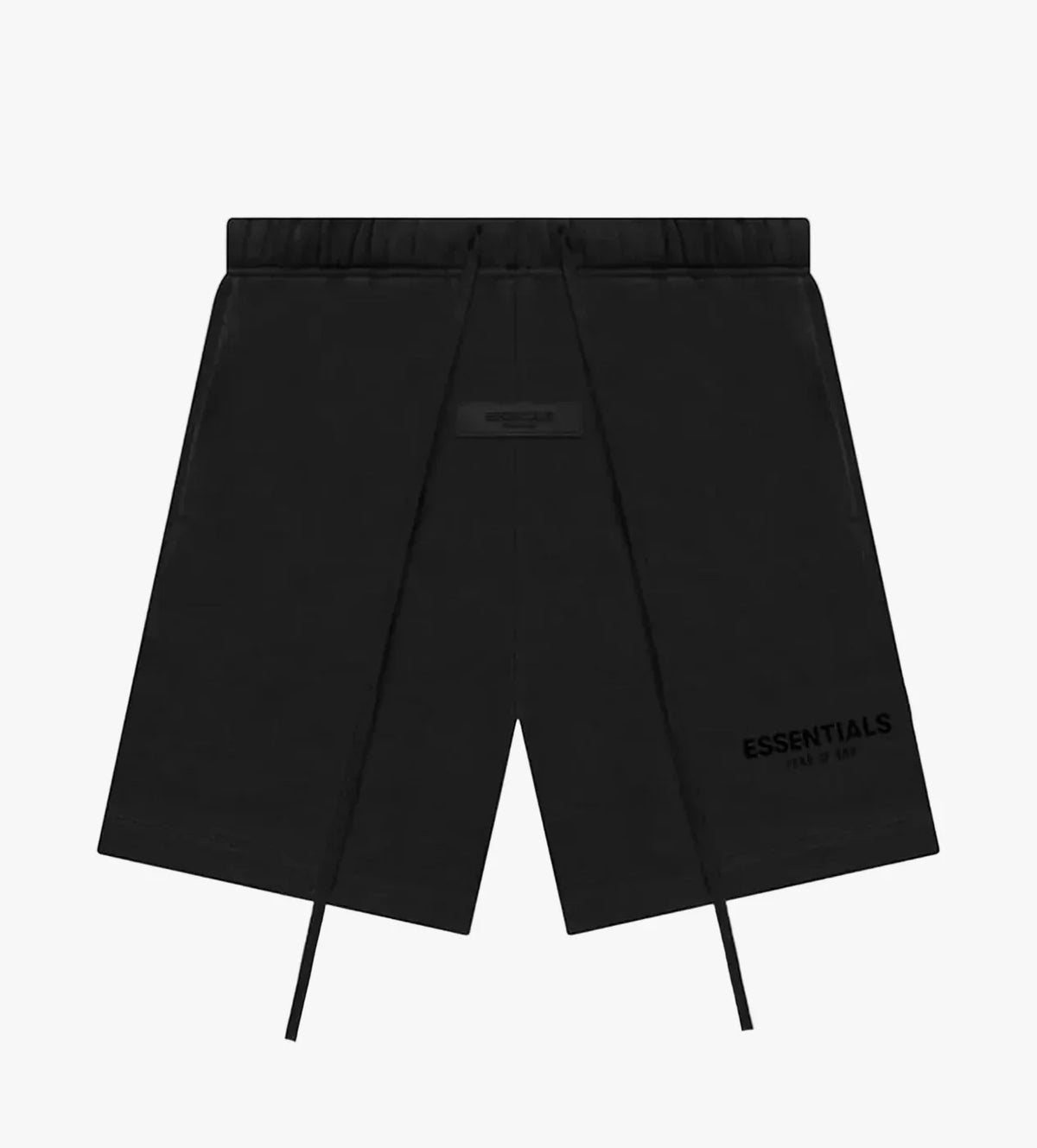 Fear of God Essentials Stretch Limo Black Sweatshort