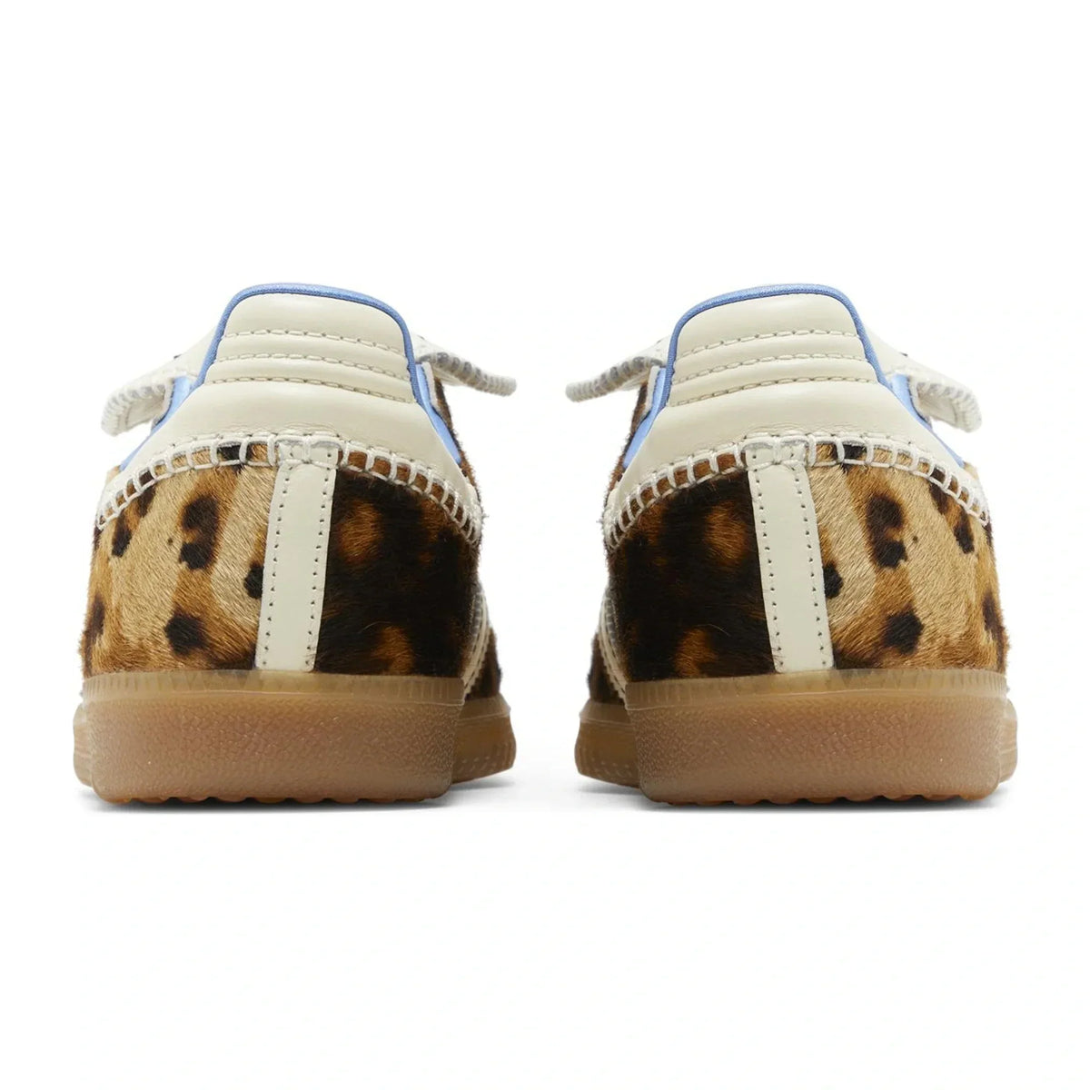 Adidas Samba Pony Wales Bonner Leopard Sneakers - Brown