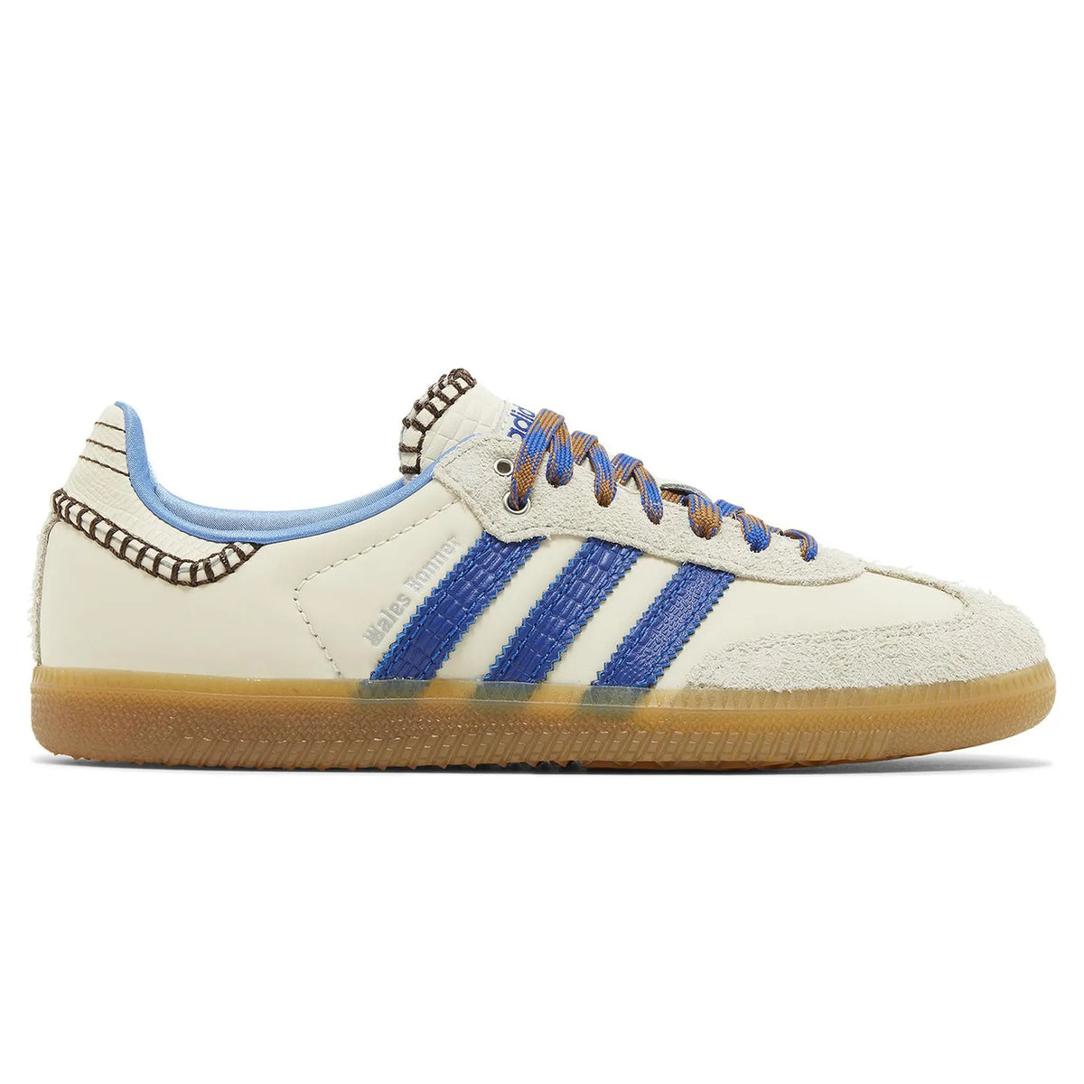 Adidas Samba Wales Bonner Nylon Wonder Clay Royal Blue Sneakers - Beige