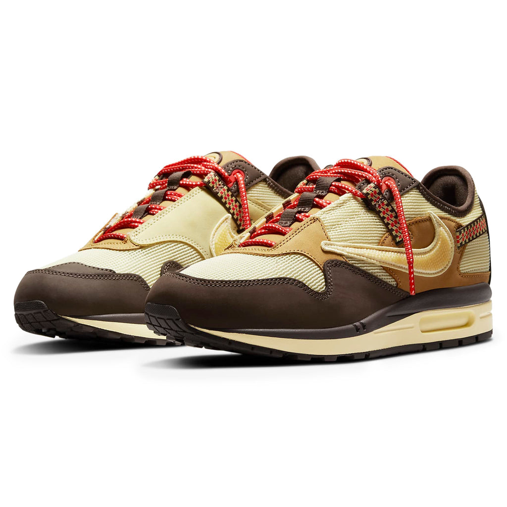 Travis Scott x Nike Air Max 1 Baroque Brown Sneakers