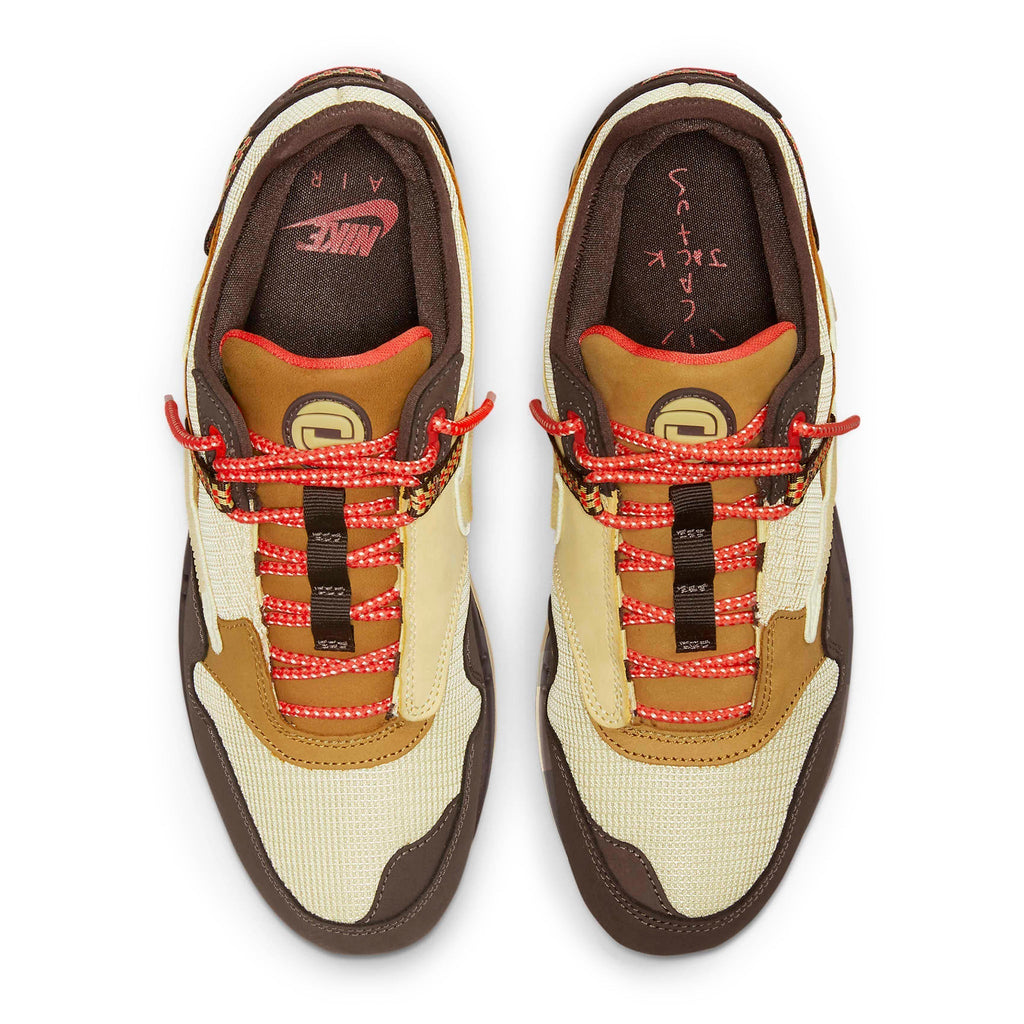 Travis Scott x Nike Air Max 1 Baroque Brown Sneakers