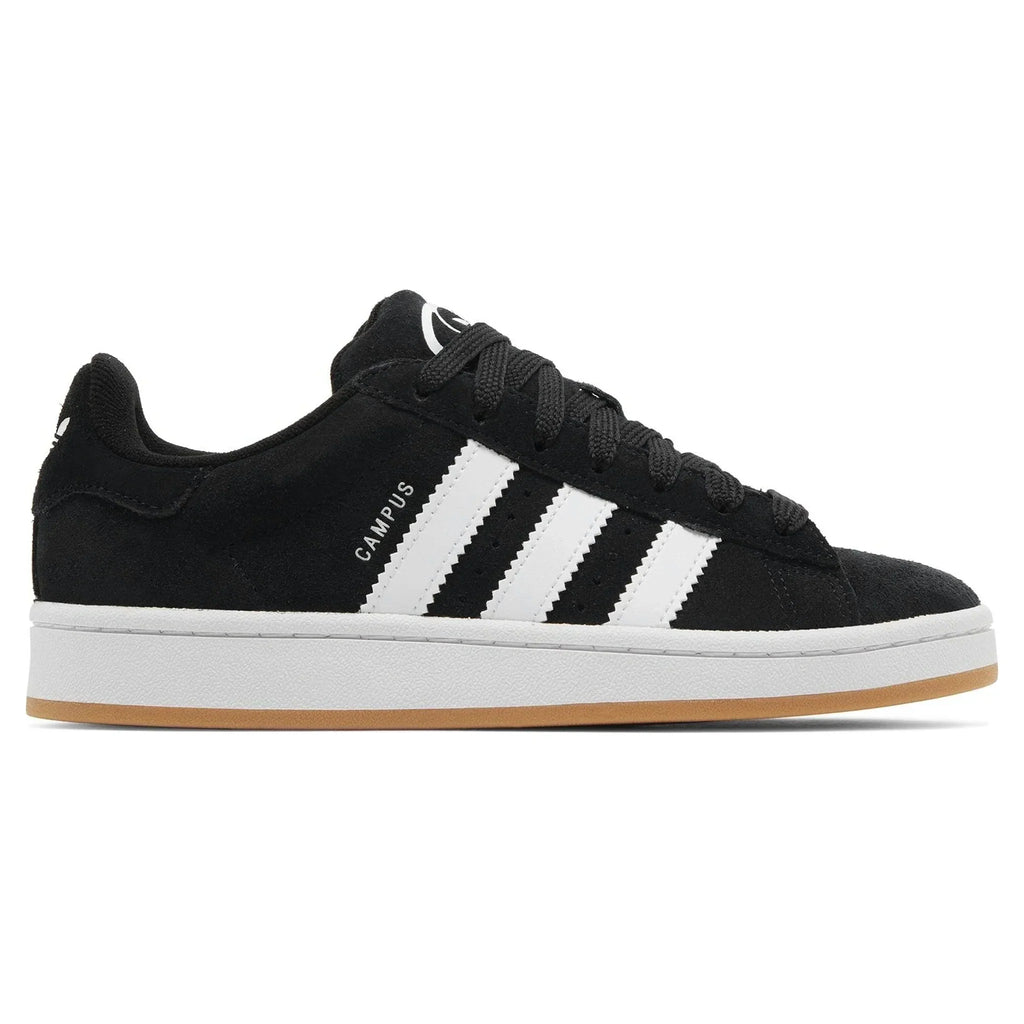Adidas Campus 00s Kids Black White Gum Sneakers