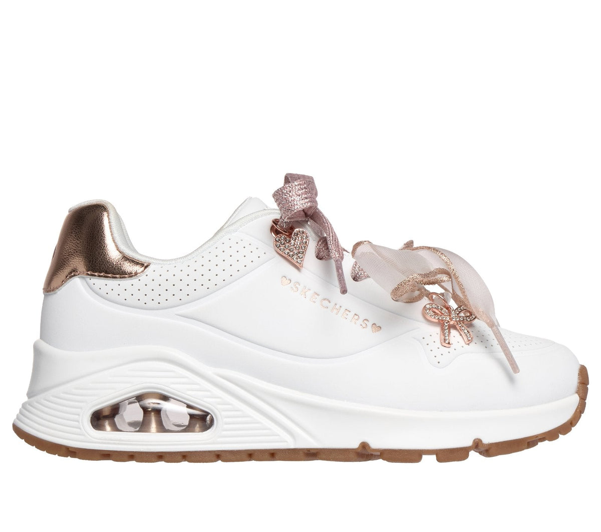 UNO Gen1 - Double the Charm, WHITE / ROSE GOLD