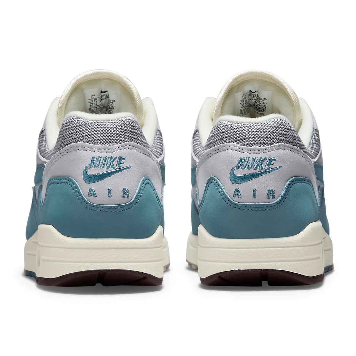 Nike Air Max 1 Patta Waves Noise Aqua (With Bracelet) Sneakers - Blue