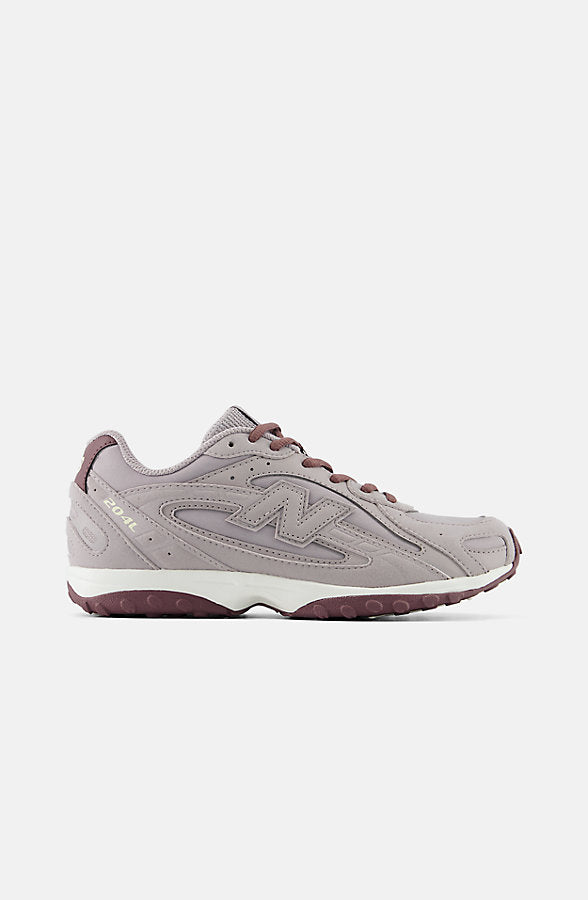 New Balance Kids' 204L Lace Shoes - Truffle Salt/Fast Track