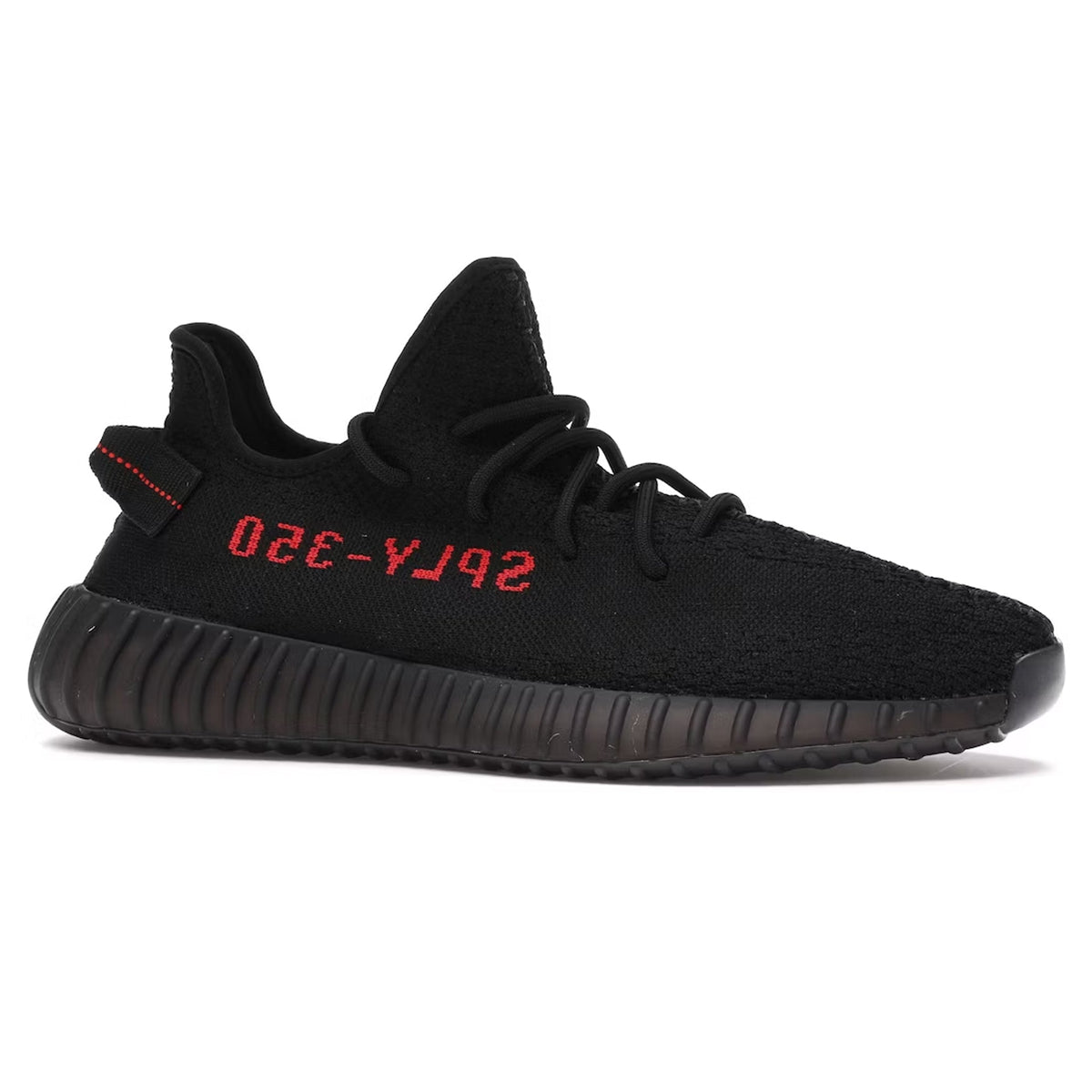 Adidas Yeezy Boost 350 V2 Bred Core Black Red Sneakers