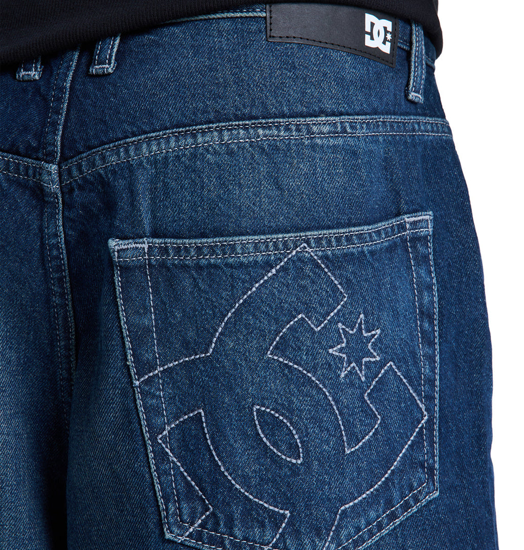 Men's Baggy Denim Jorts