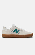 New Balance Men's Numeric Jamie Foy 306 Shoes - Sea Salt/Vintage Teal