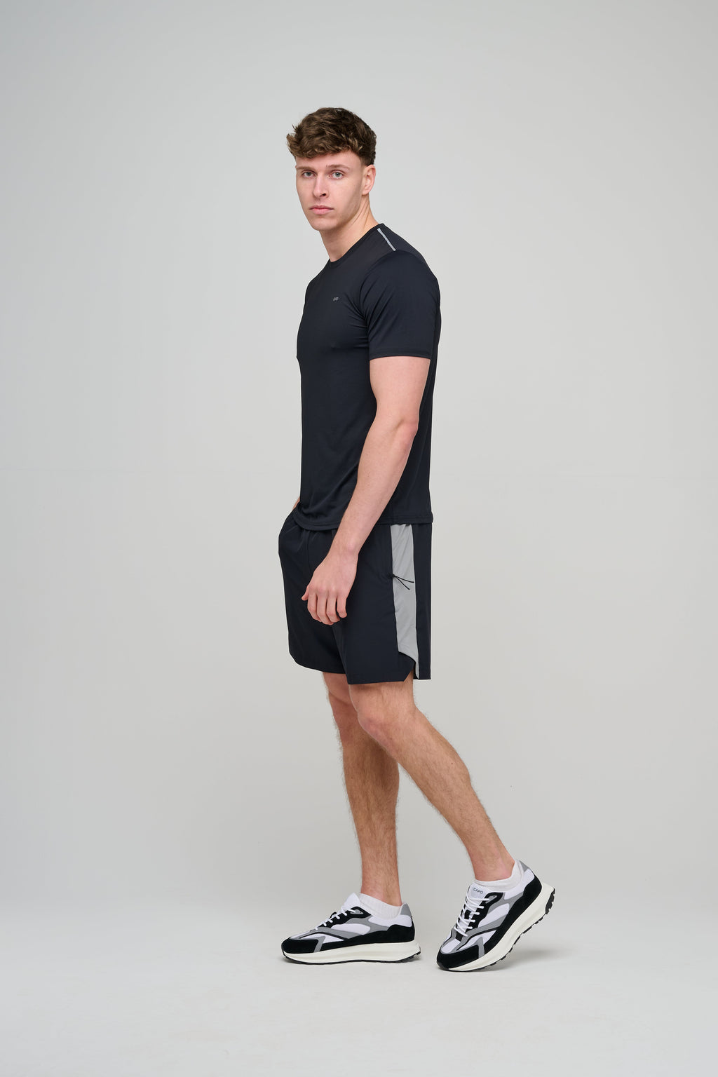CAPO Active Performance Black Shorts