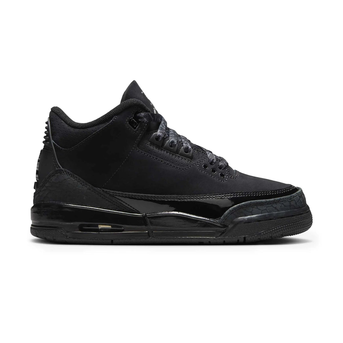 Air Jordan 3 Retro Black Cat (2025) (GS) Sneakers