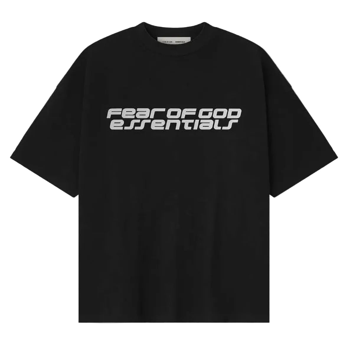 Fear of God Essentials 90s Short Sleeve T-Shirt Vintage Black