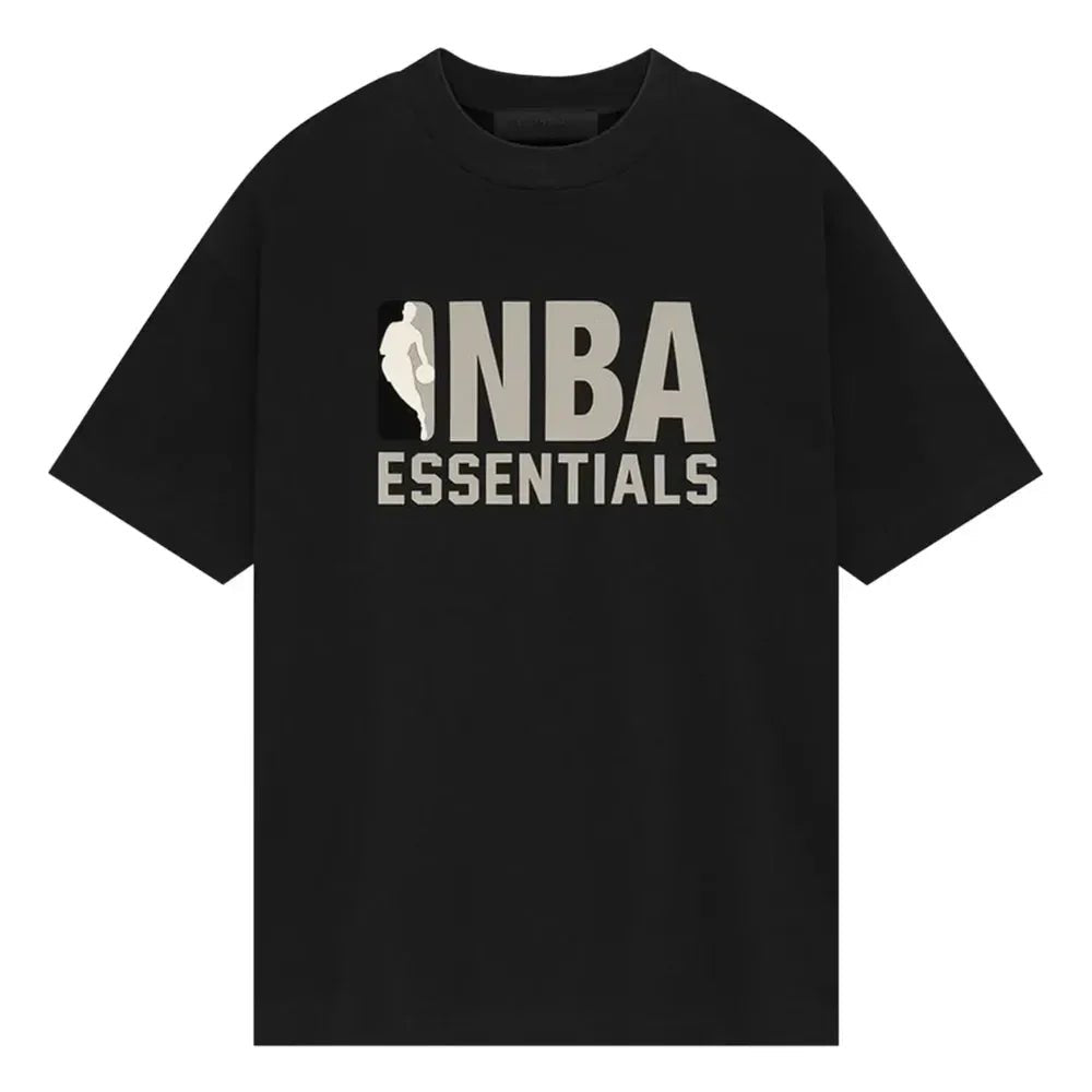 Fear of God Essentials NBA T-Shirt SS25 Black