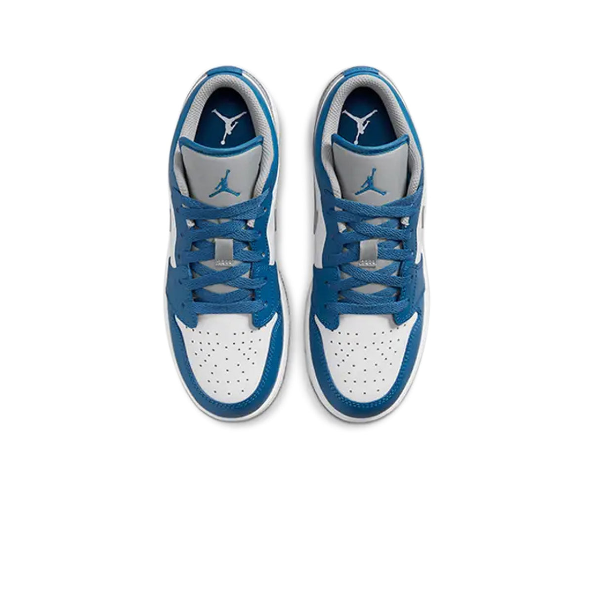 Air Jordan 1 Low True Blue (GS) Sneakers