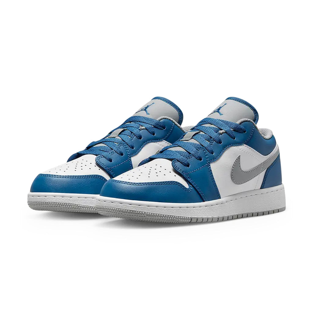 Air Jordan 1 Low True Blue (GS) Sneakers