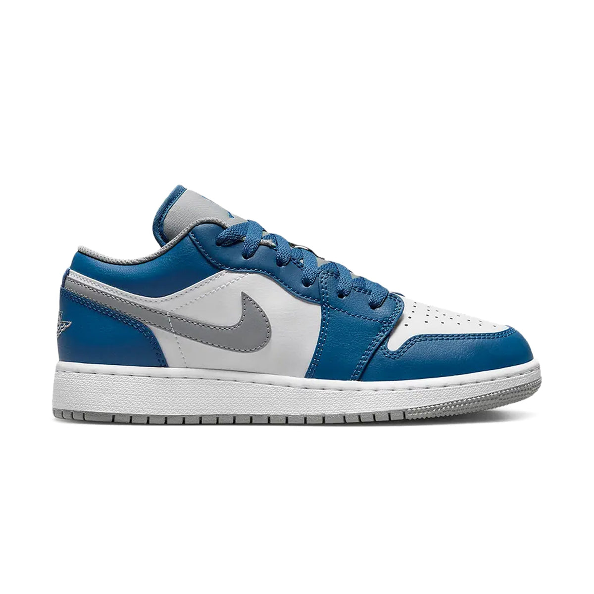 Air Jordan 1 Low True Blue (GS) Sneakers