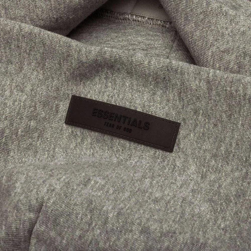 Fear of God Essentials Core Collection Hoodie Dark Oatmeal
