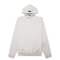 Fear of God Essentials Hoodie Silver Cloud