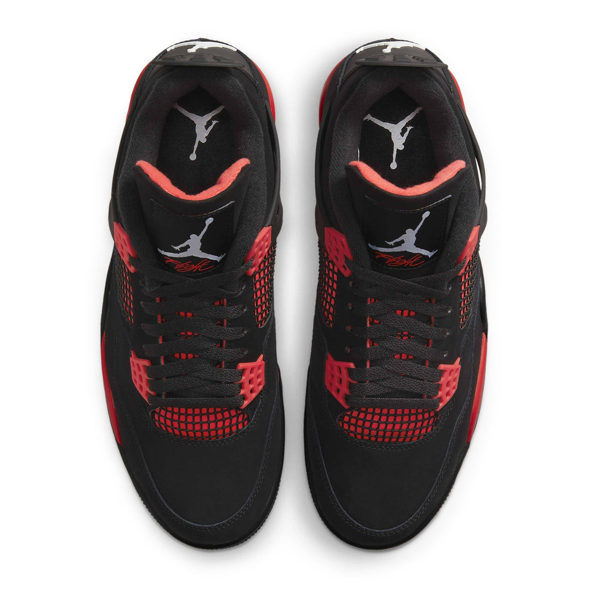 Air Jordan 4 Retro Red Thunder Sneakers