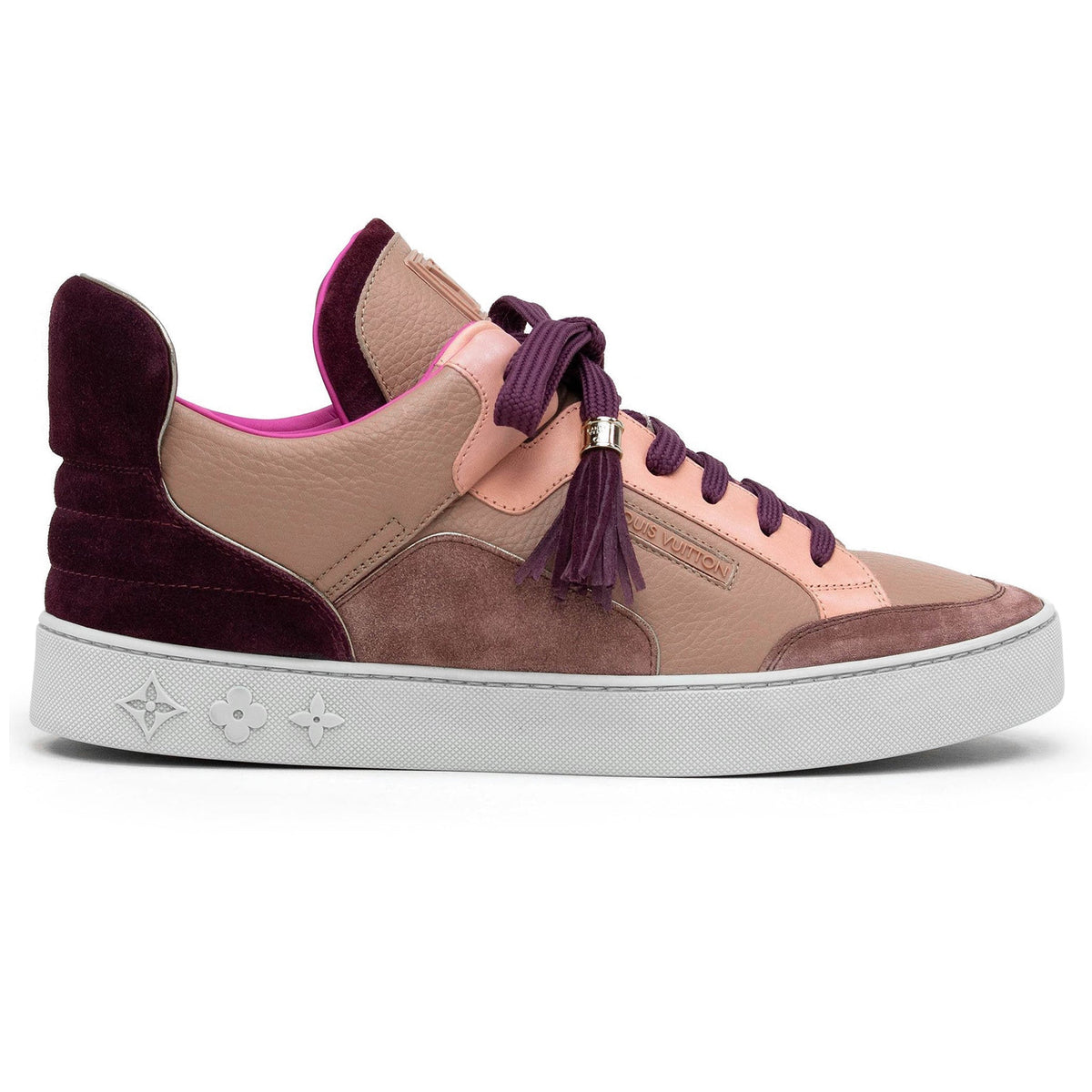 Louis Vuitton x Kanye West Don Patchwork Sneakers - Brown