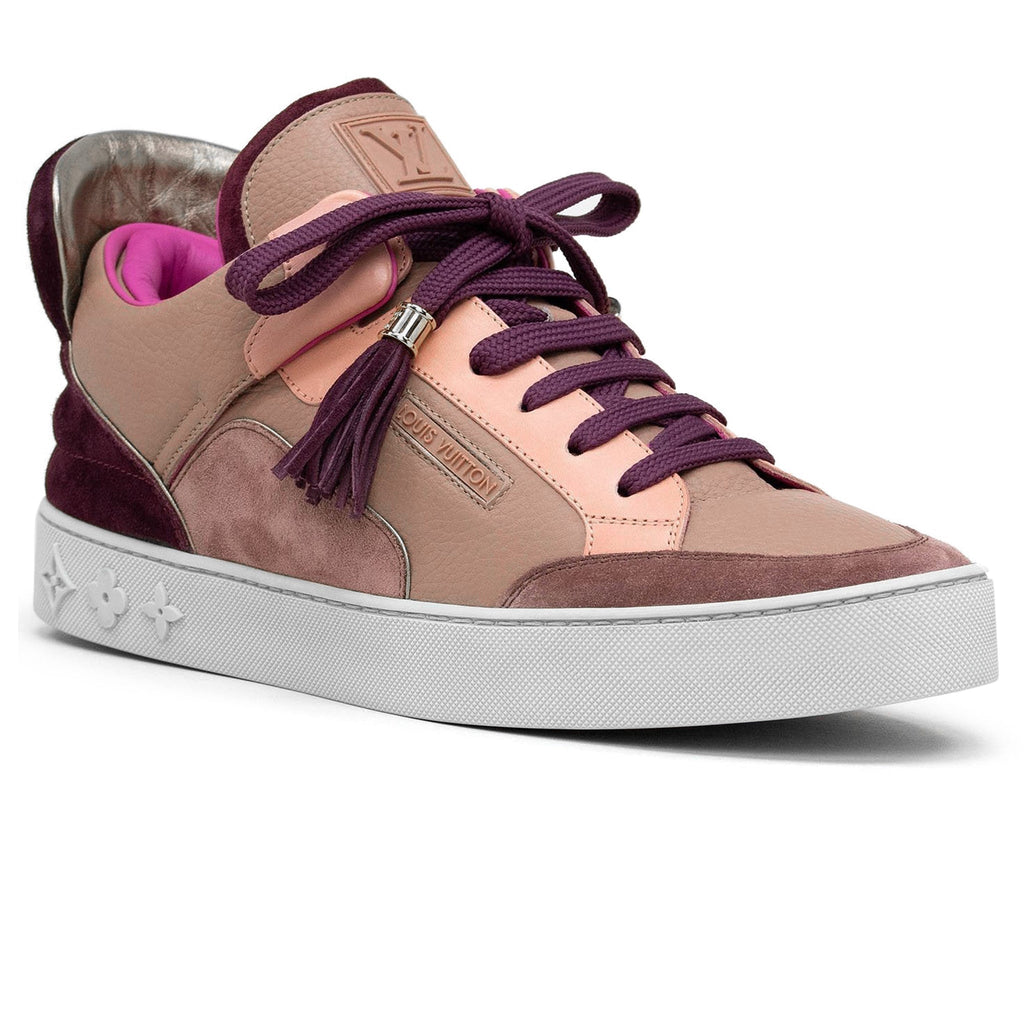Louis Vuitton x Kanye West Don Patchwork Sneakers - Brown