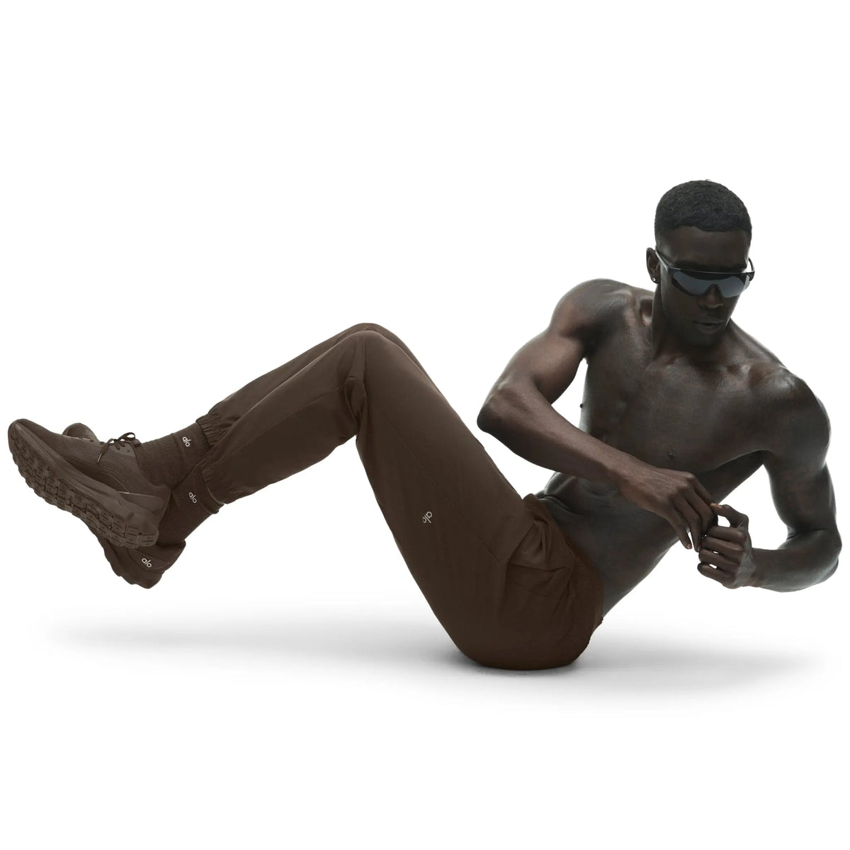 Alo Yoga Repetition Espresso Pants