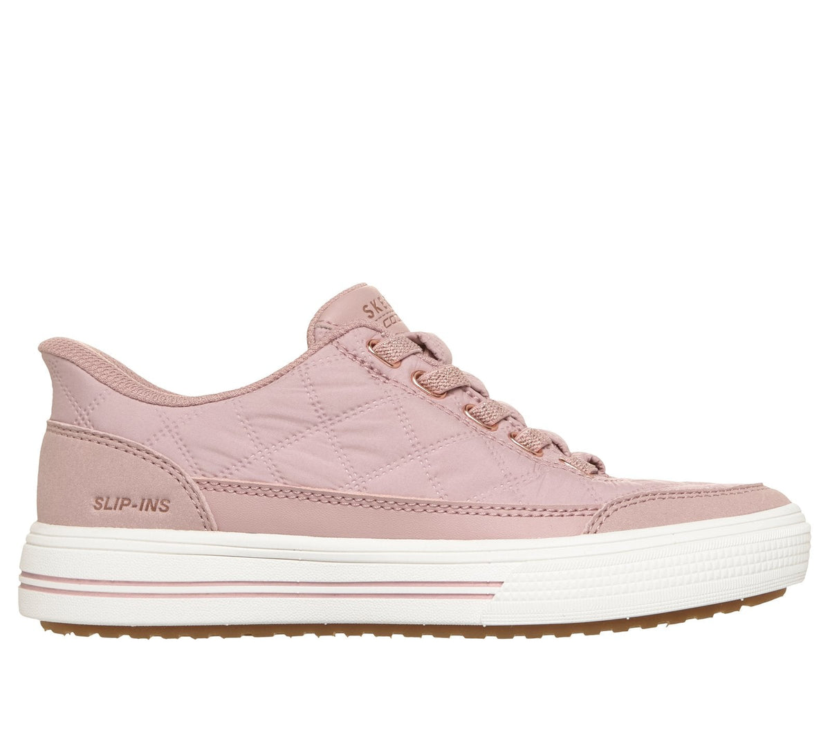 Skechers Slip-ins: Arcade - Cozy Fit Cuddle Steps, MAUVE