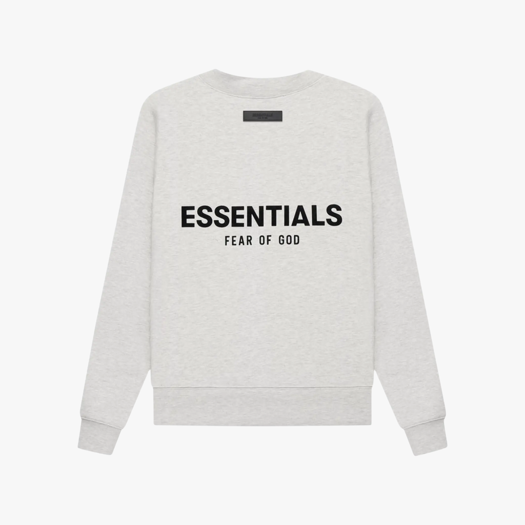 Fear of God Essentials Light Oatmeal Crewneck
