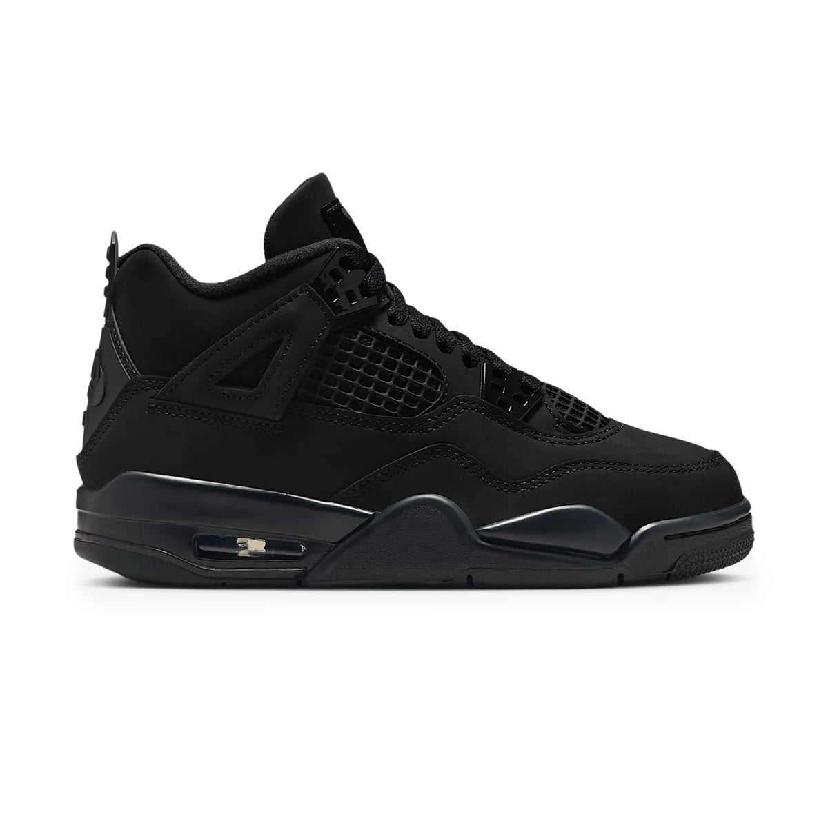 Air Jordan 4 Retro Black Cat (2025) (GS) Sneakers
