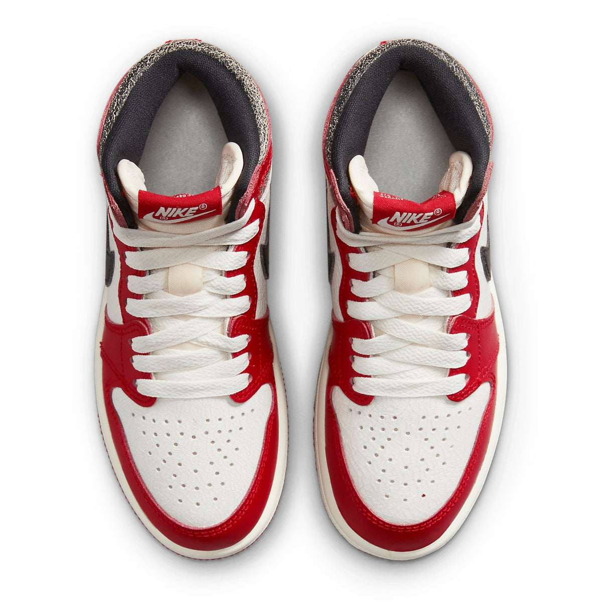 Air Jordan 1 Retro High OG Lost And Found (PS) Sneakers - Red