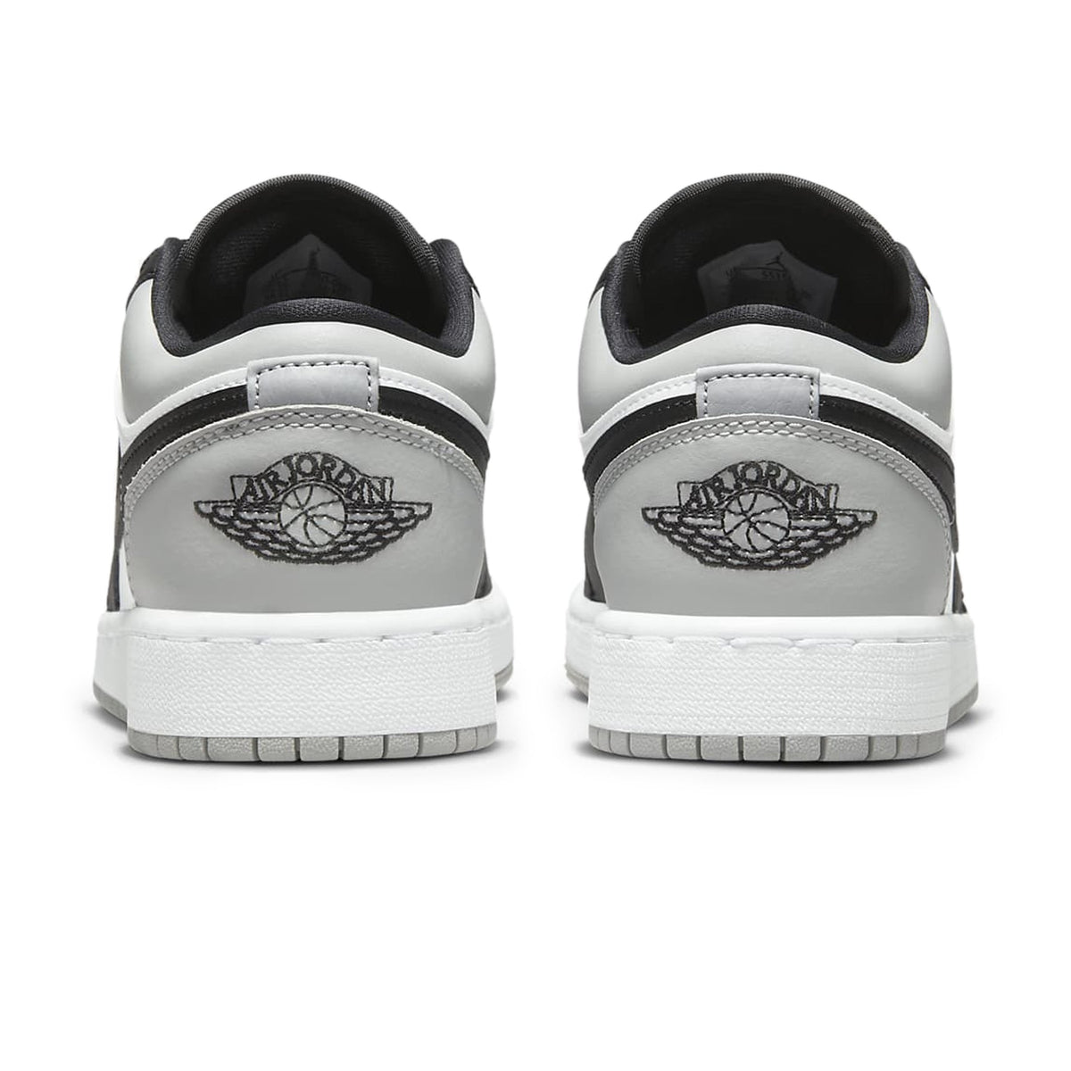 Air Jordan 1 Low Shadow Toe (GS) Sneakers - Grey