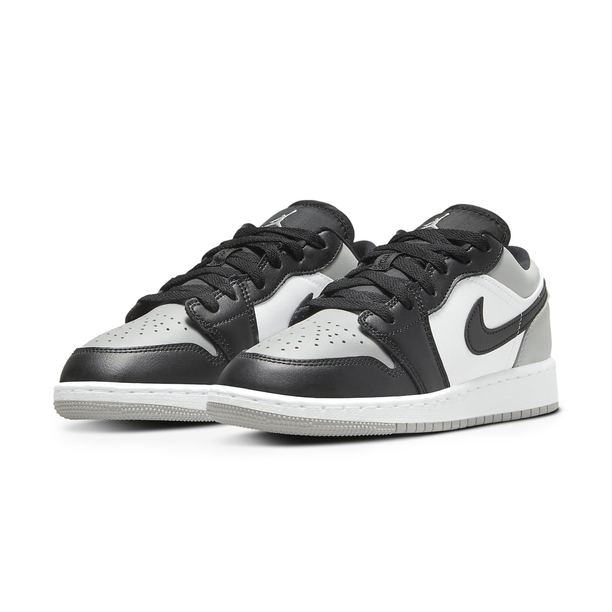 Air Jordan 1 Low Shadow Toe (GS) Sneakers - Grey