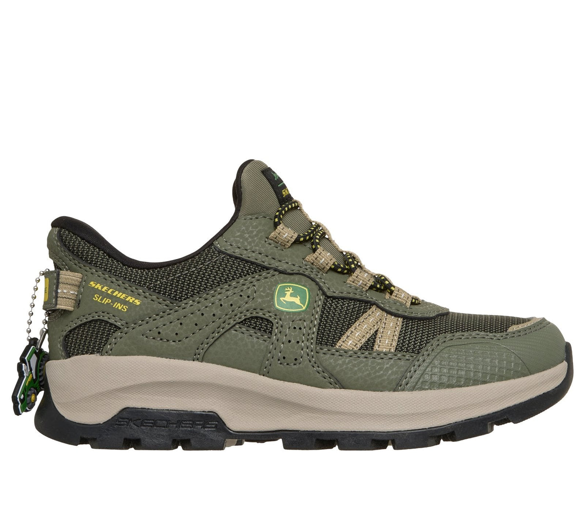 Skechers Slip-ins John Deere: Storm Blazer - Tractor-Squad, GREEN