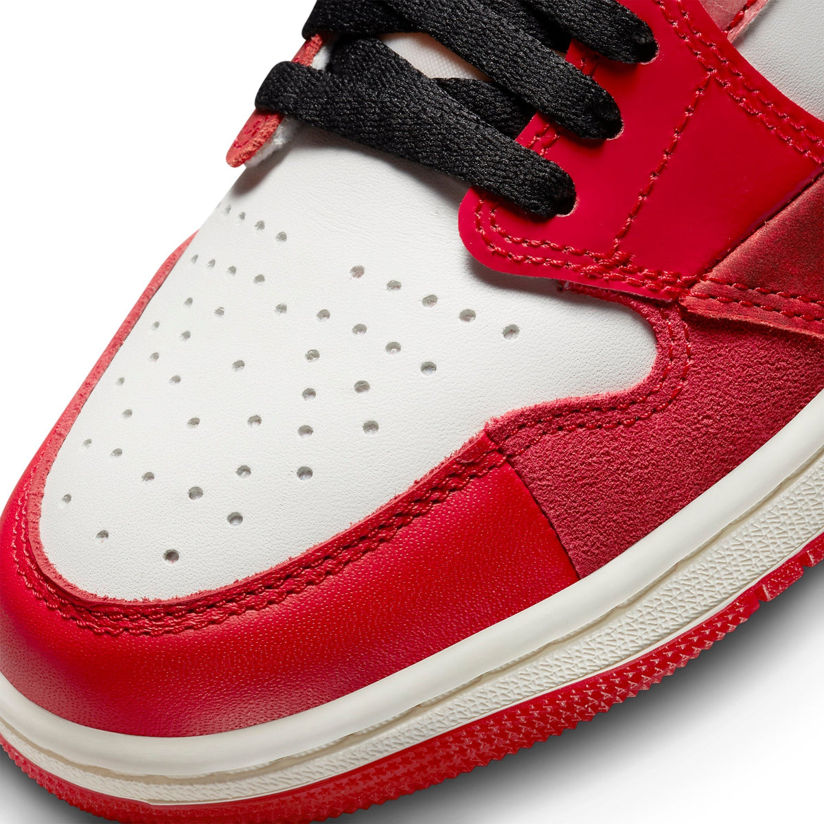 Air Jordan 1 Retro High OG Spider-Man Across the Spider-Verse Sneakers - Red