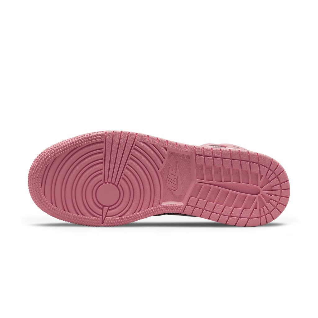 Air Jordan 1 Mid Coral Chalk (GS) Sneakers - Pink