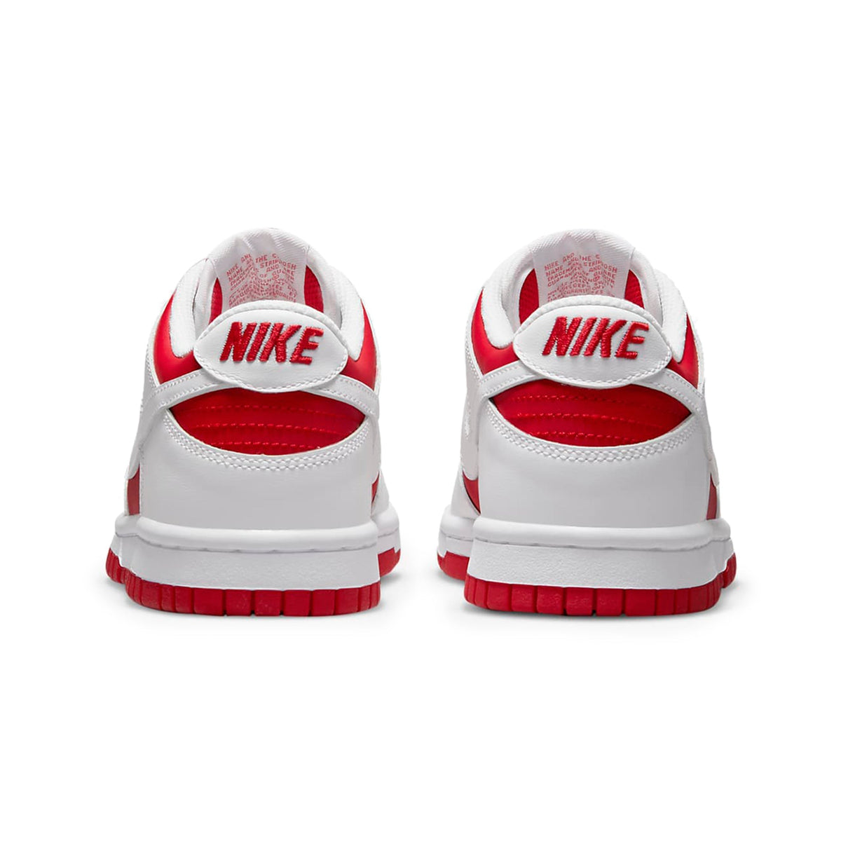 Nike Dunk Low Championship Red (2021) (GS) Sneakers
