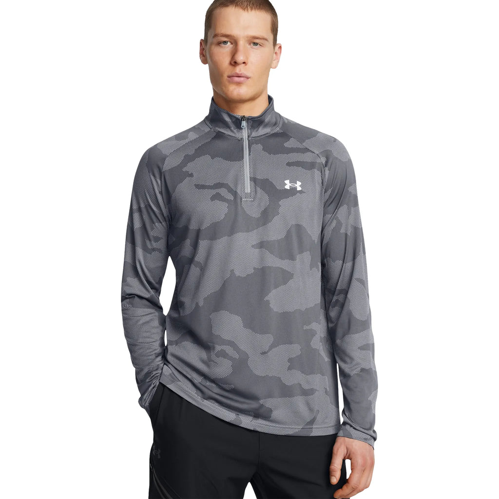 Under Armour UA Velocity Jacquard 1/4 Zip - Grey