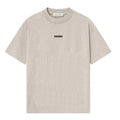 Fear of God Essentials Classic Short Sleeve T-Shirt Heather Stone