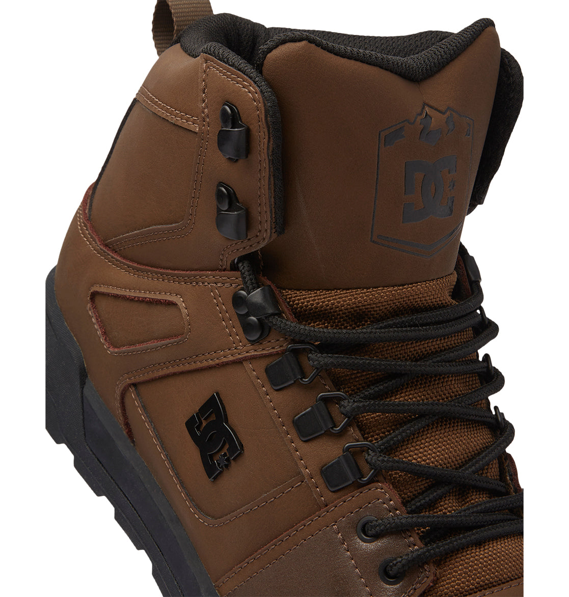 Men's Pure High-Top Water-Resistant Winter Boots