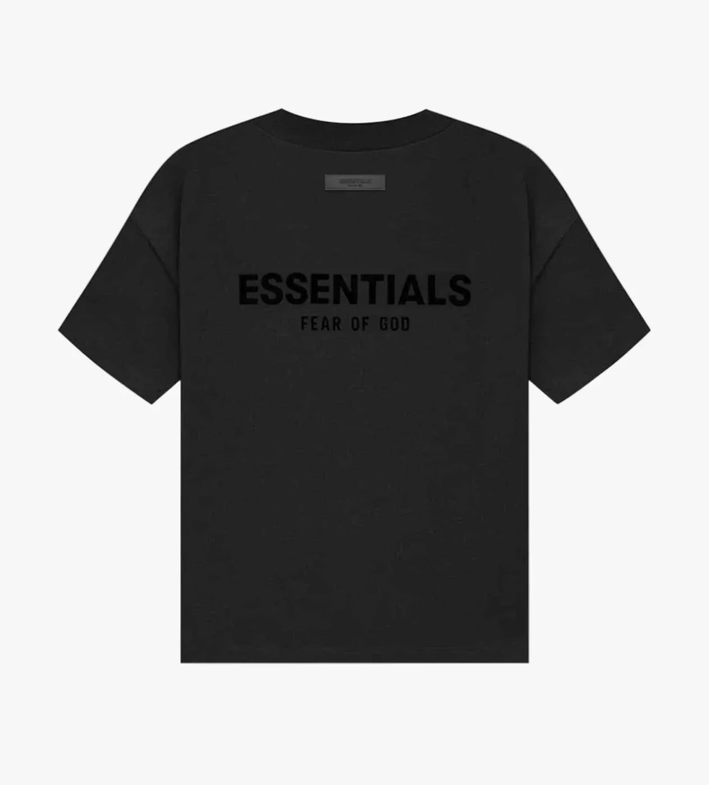 Fear of God Essentials Stretch Limo Black T-Shirt