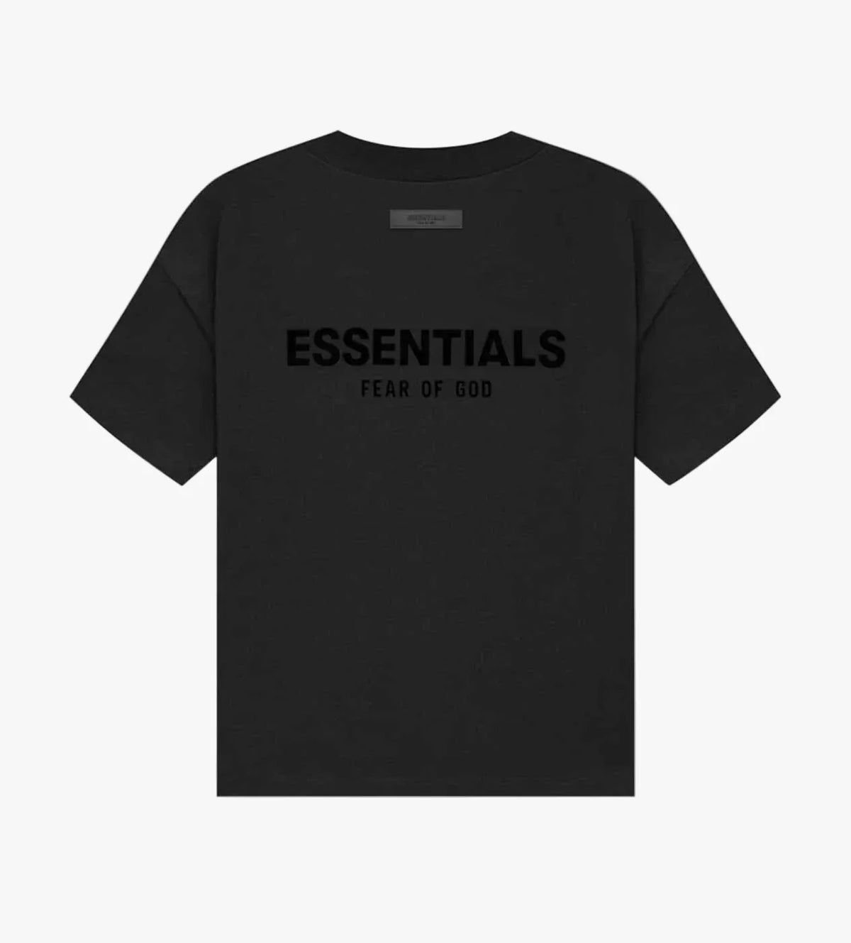 Fear of God Essentials Stretch Limo Black T-Shirt