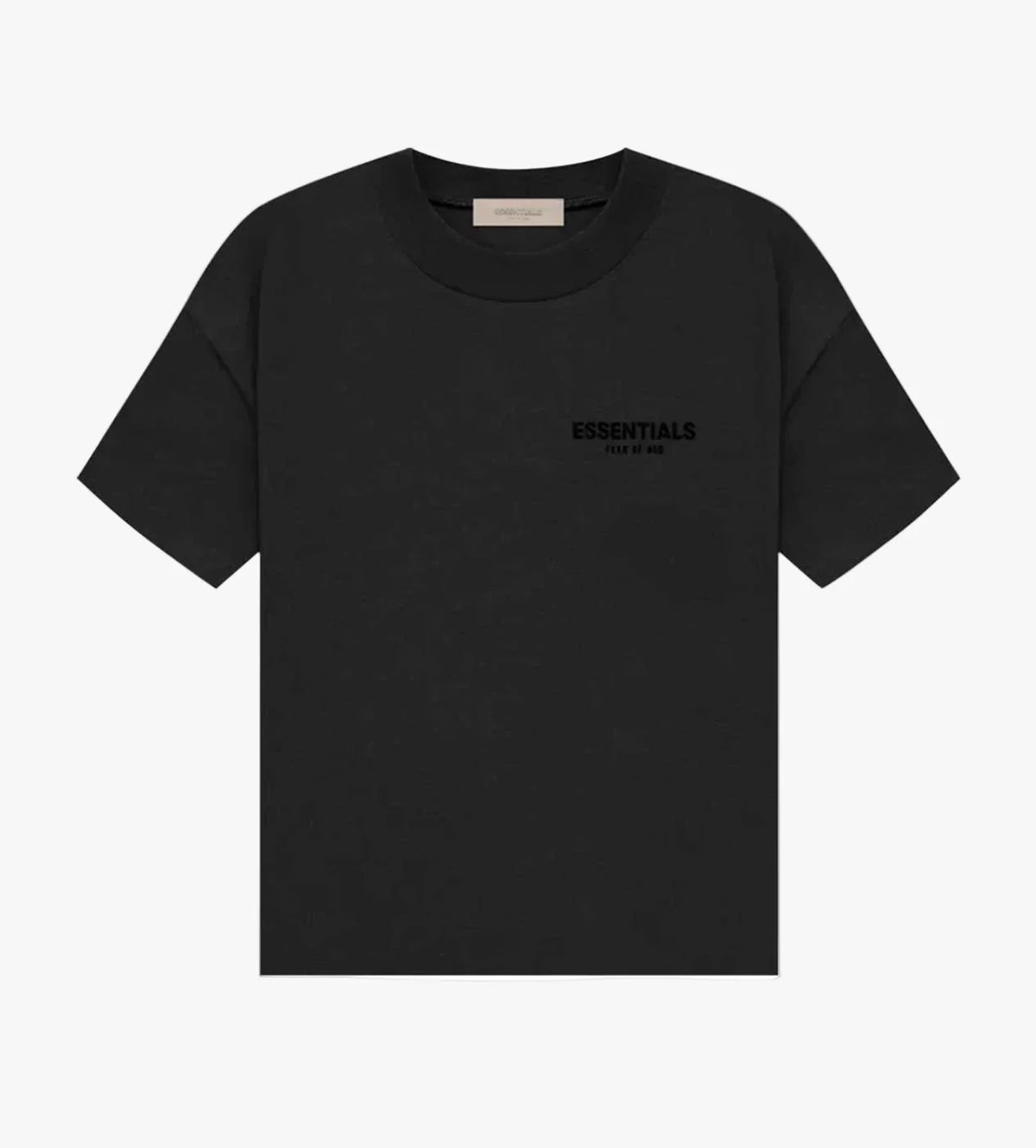 Fear of God Essentials Stretch Limo Black T-Shirt