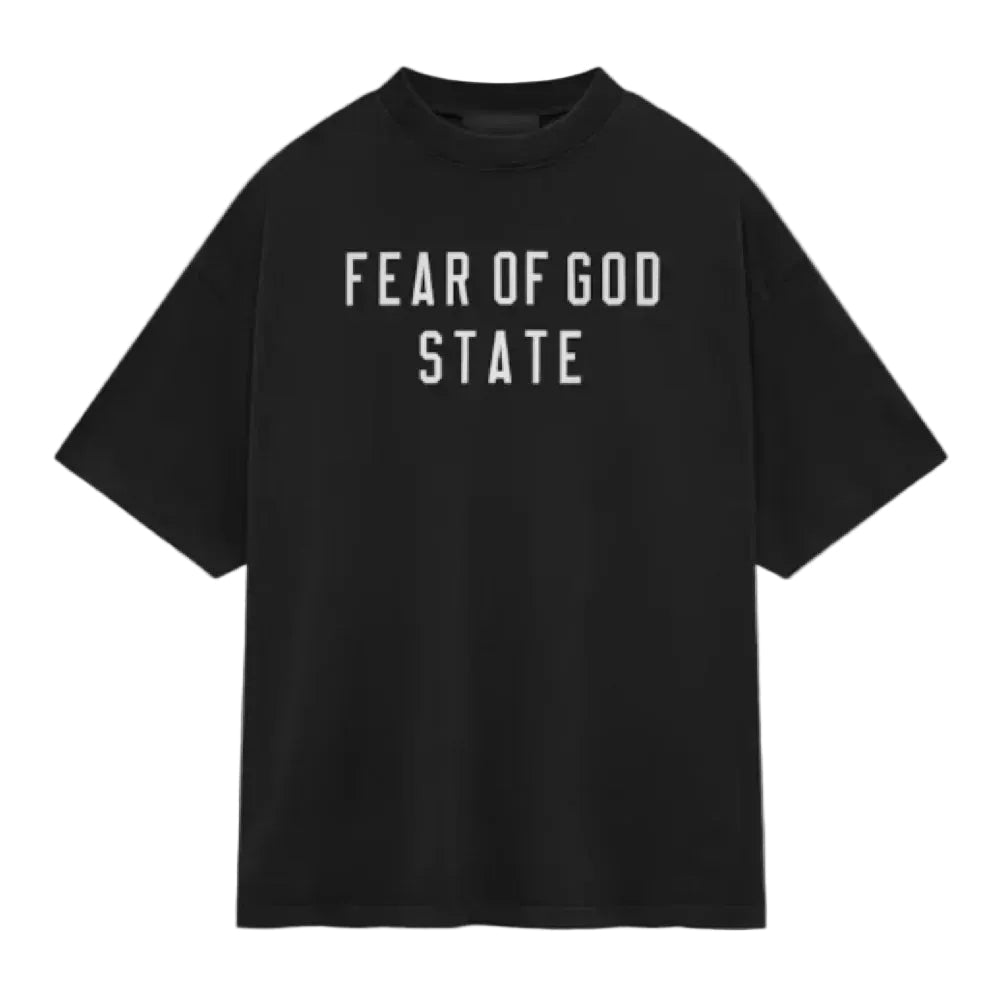 Fear of God Essentials Heavy Crewneck T-Shirt Black