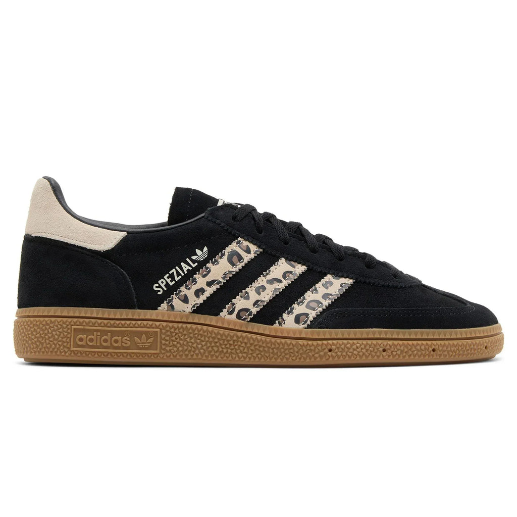 Adidas Handball Spezial Black Wonder Leopard - Women's Sneakers
