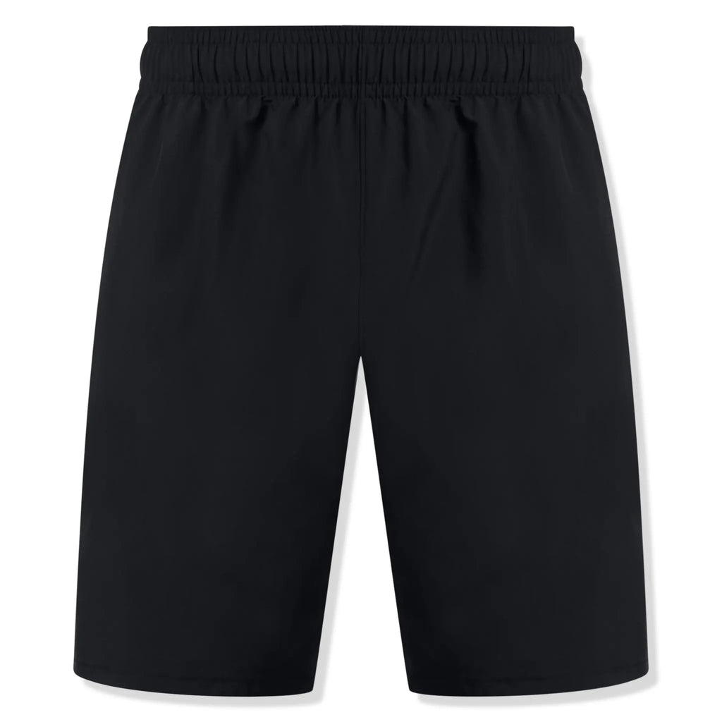Under Armour UA Tech Woven Wordmark Black Shorts