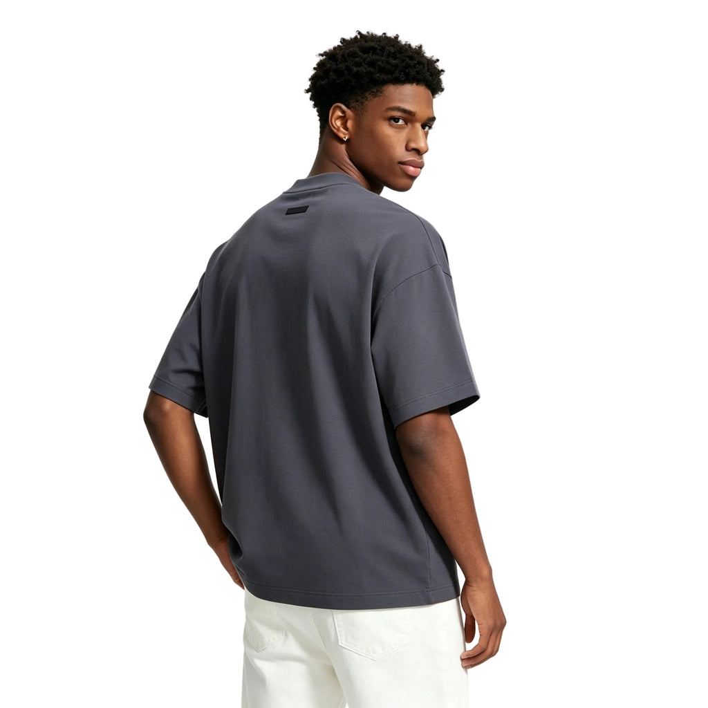 Fear of God Essentials Jersey Crewneck T-Shirt Marine