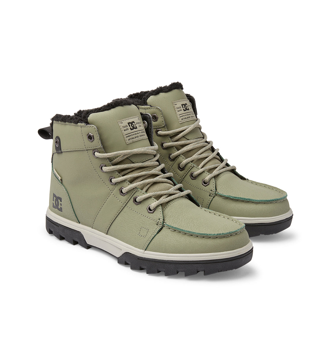 Men's Woodland Boots Winter Boots